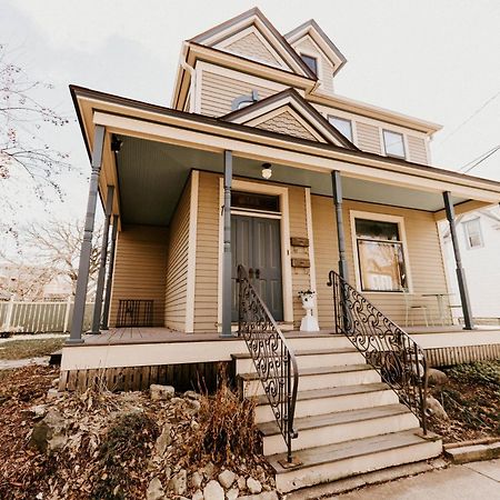 Retro Gem Box Victorian Steps From Irvine Park Apartment Saint Paul Ngoại thất bức ảnh